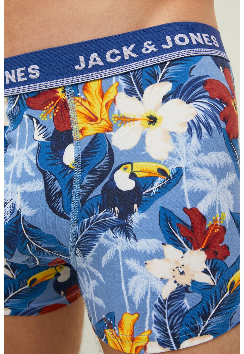 Jack & Jones Боксерки с памук 5 чифта - Pepit.bg