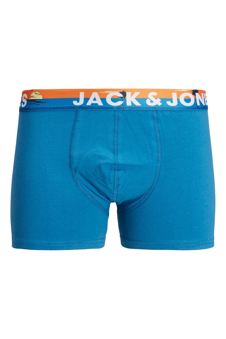 Jack & Jones Боксерки с памук 5 чифта - Pepit.bg