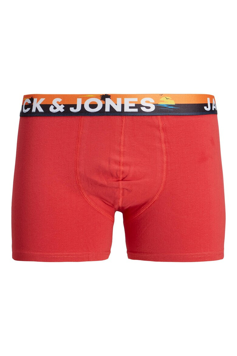 Jack & Jones Боксерки с памук 5 чифта - Pepit.bg