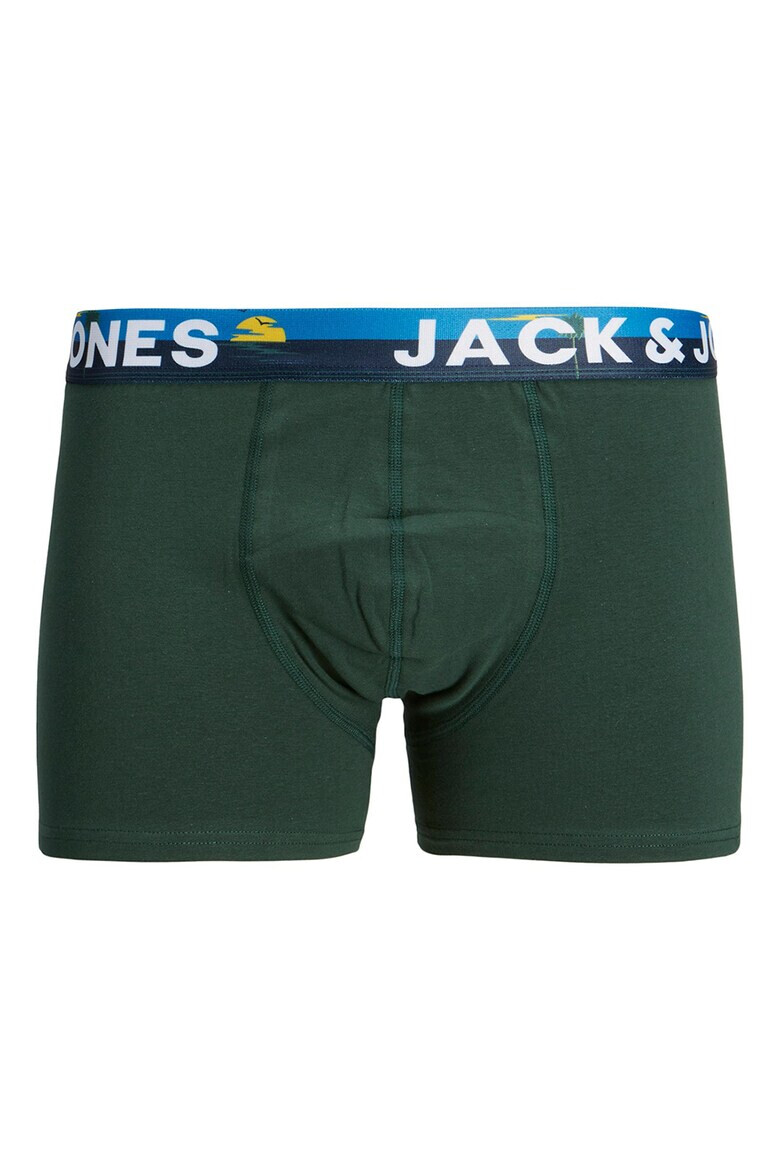 Jack & Jones Боксерки с памук 5 чифта - Pepit.bg
