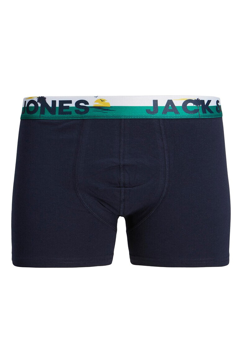 Jack & Jones Боксерки с памук 5 чифта - Pepit.bg