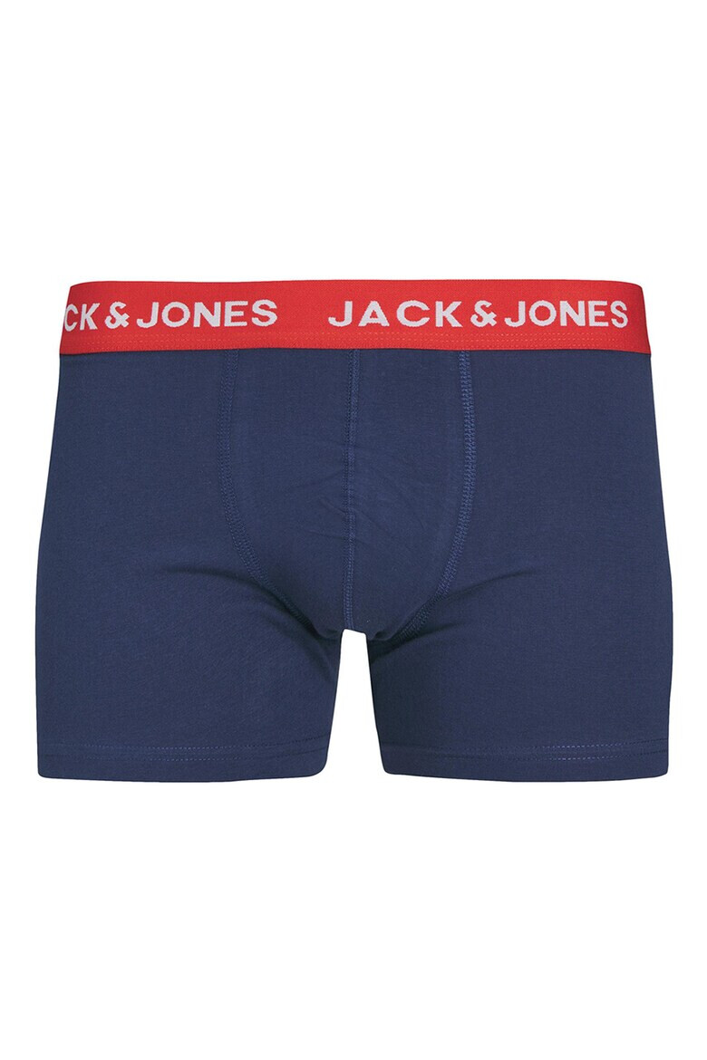 Jack & Jones Боксерки с памук и лого на талията - 10 чифта - Pepit.bg