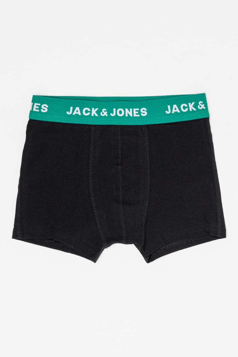 Jack & Jones Боксерки с памук с лого - 5 чифта - Pepit.bg