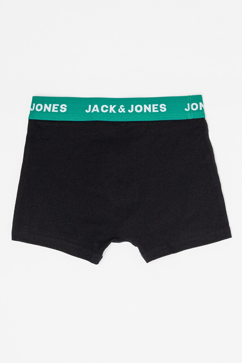 Jack & Jones Боксерки с памук с лого - 5 чифта - Pepit.bg