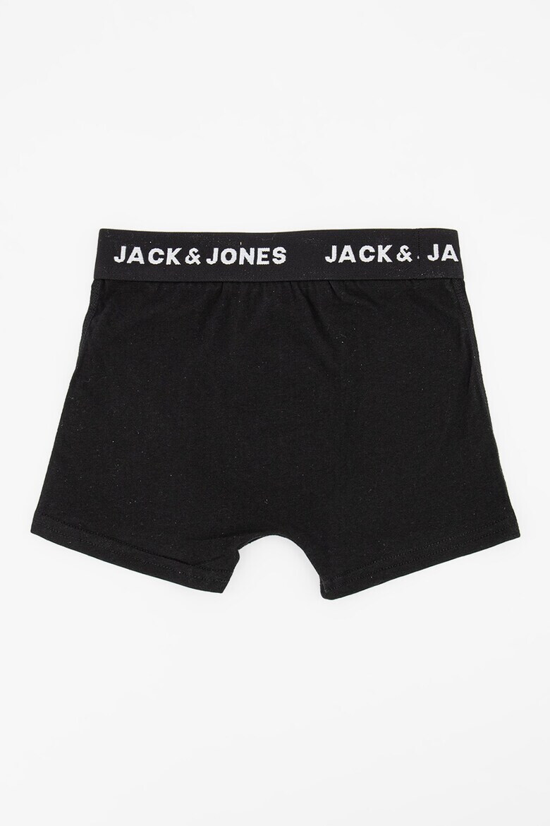 Jack & Jones Боксерки с памук с лого - 5 чифта - Pepit.bg