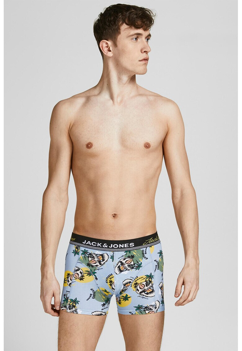 Jack & Jones Боксерки с шарка - 3 чифта - Pepit.bg