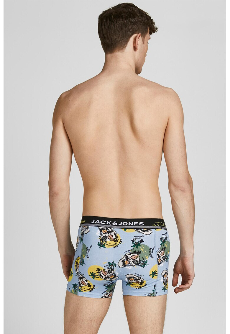 Jack & Jones Боксерки с шарка - 3 чифта - Pepit.bg