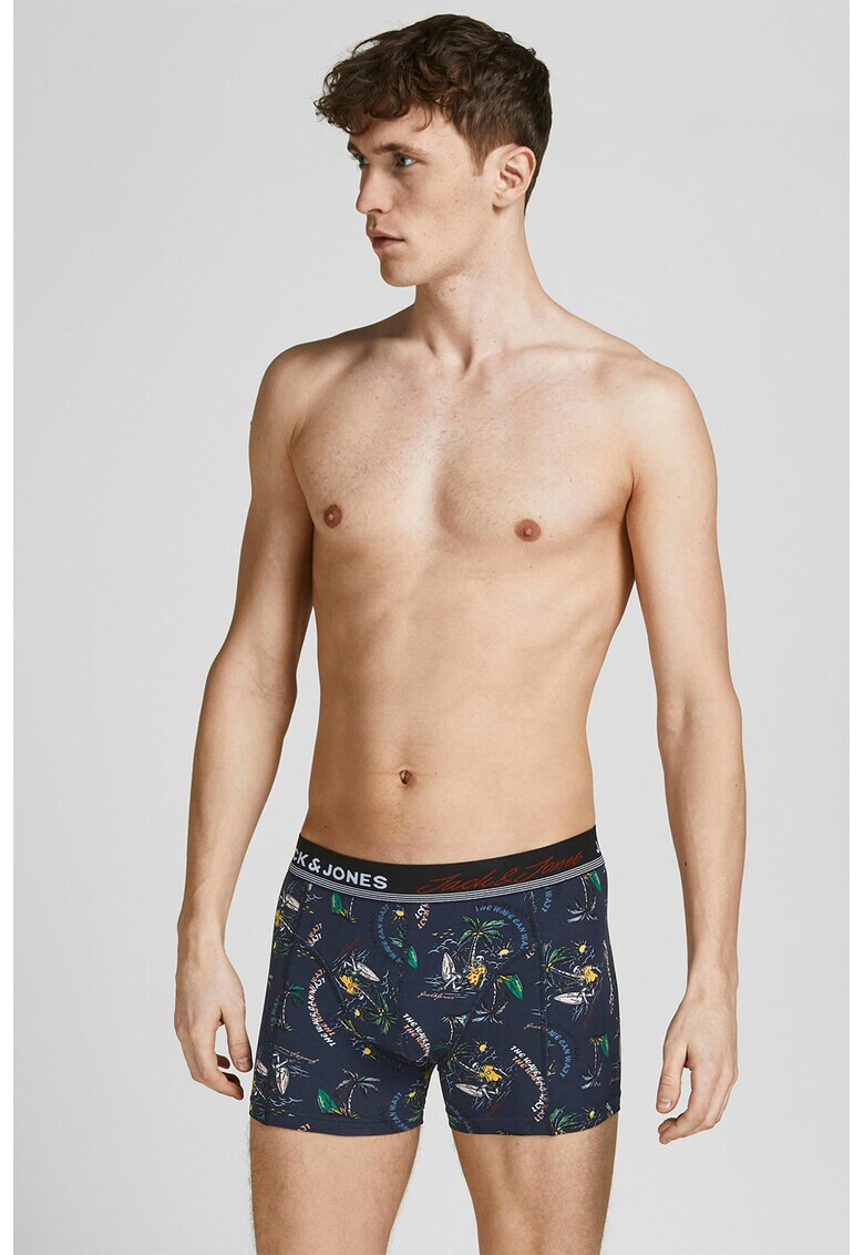 Jack & Jones Боксерки с шарка - 3 чифта - Pepit.bg
