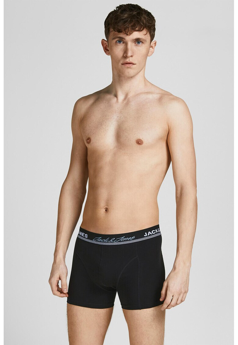 Jack & Jones Боксерки с шарка - 3 чифта - Pepit.bg