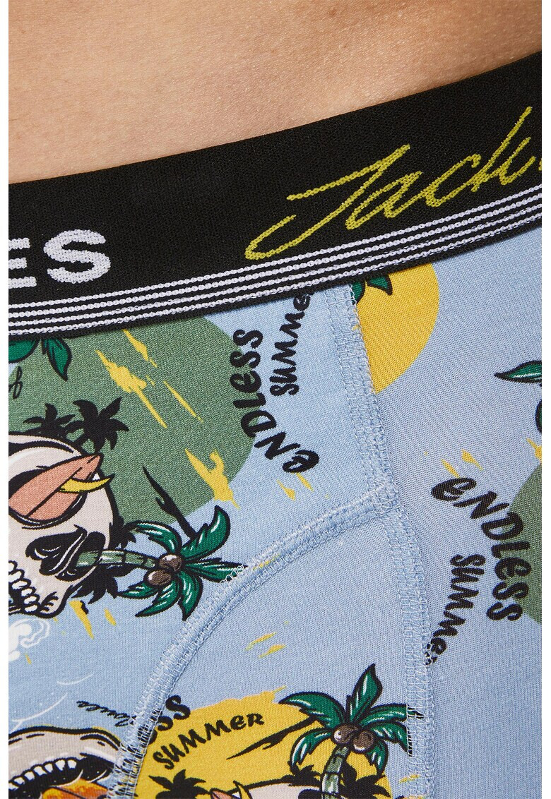 Jack & Jones Боксерки с шарка - 3 чифта - Pepit.bg