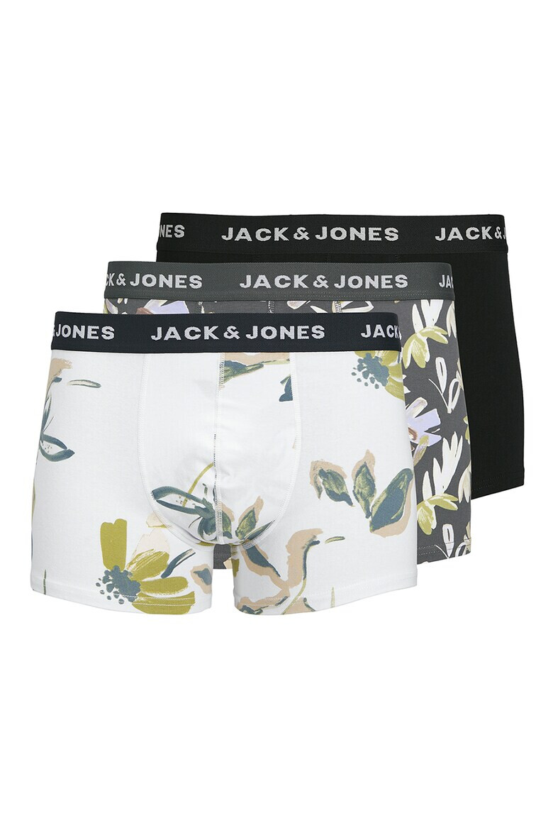 Jack  Jones Боксерки с шарка - 3 чифта - Pepit.bg