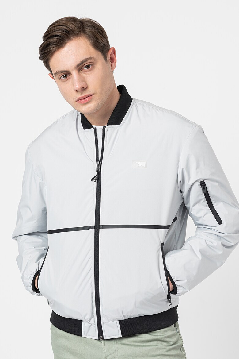 Jack  Jones Бомбър яке Air с контрасти - Pepit.bg