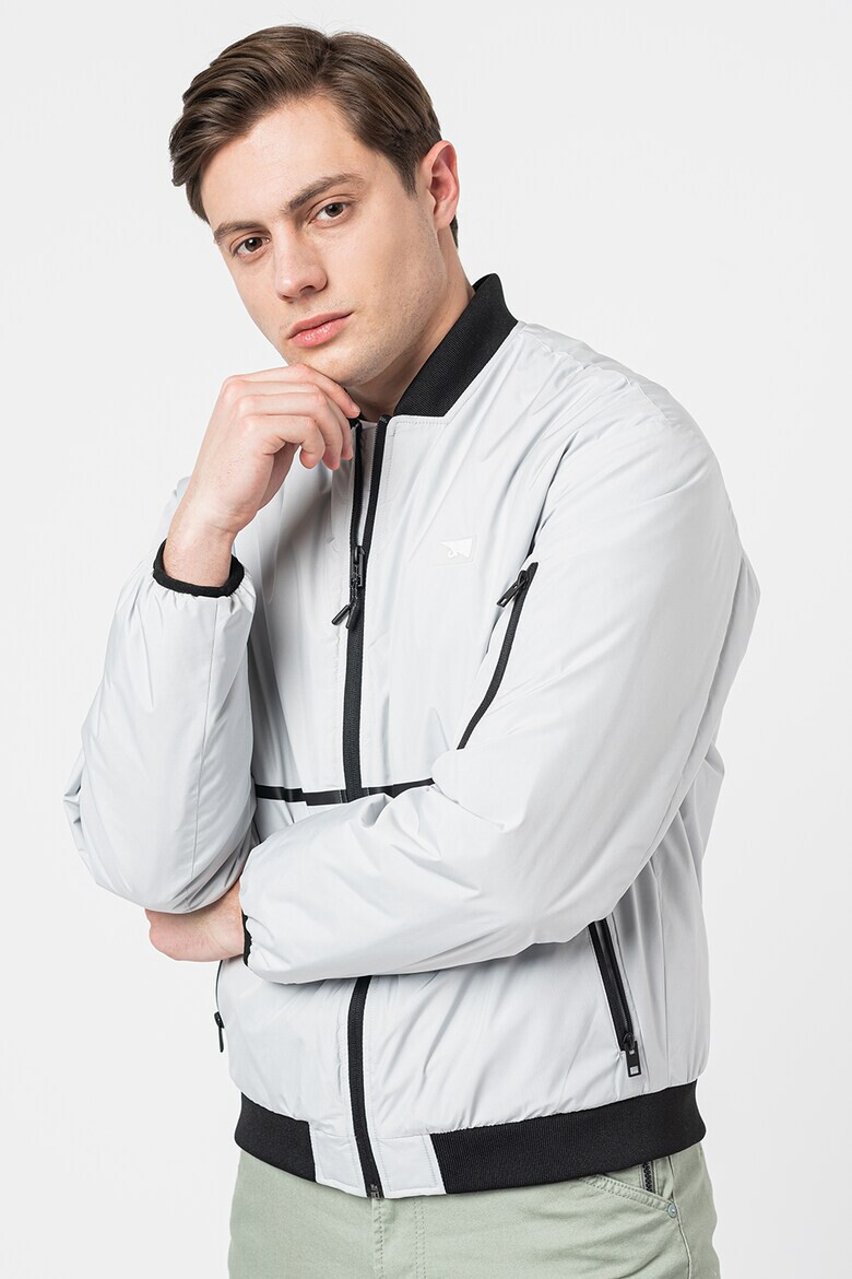 Jack  Jones Бомбър яке Air с контрасти - Pepit.bg