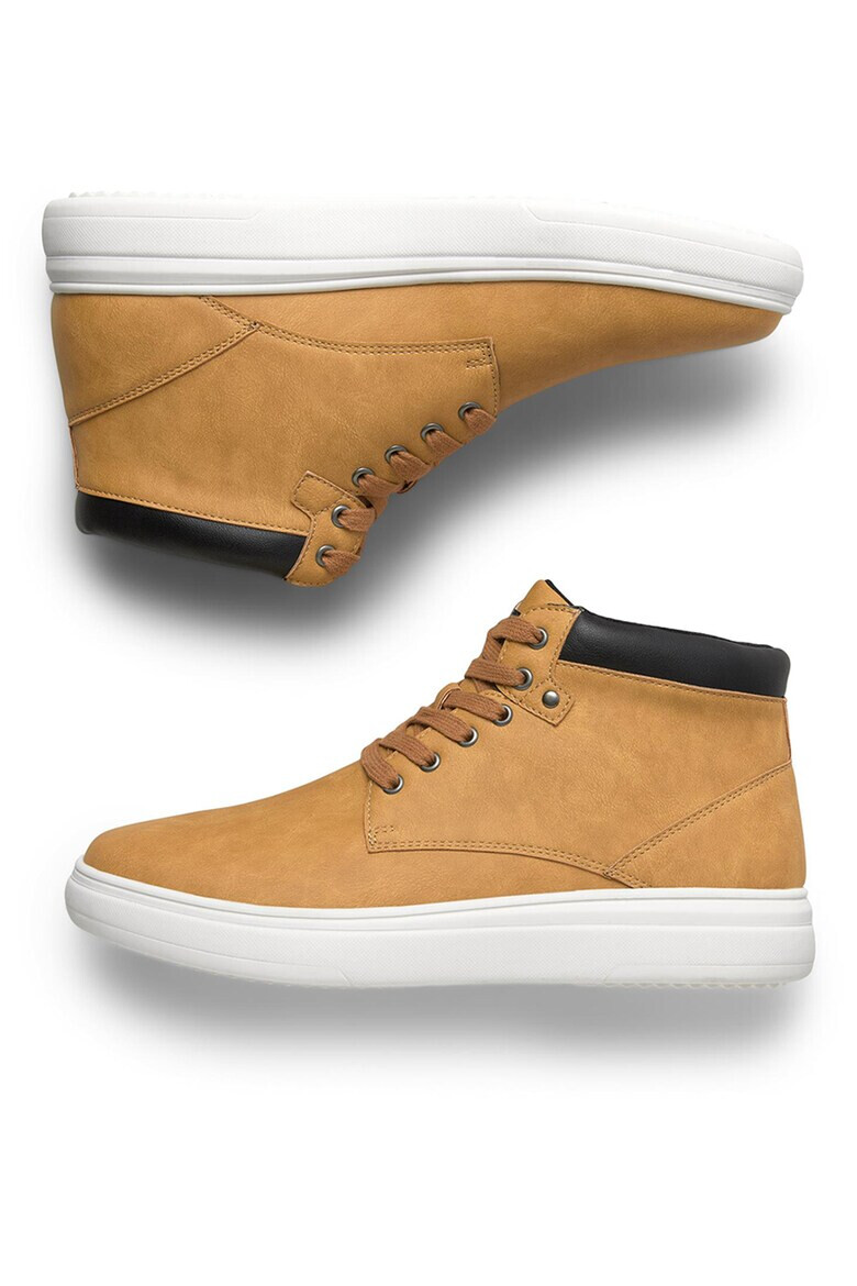 Jack & Jones Боти от еко кожа - Pepit.bg