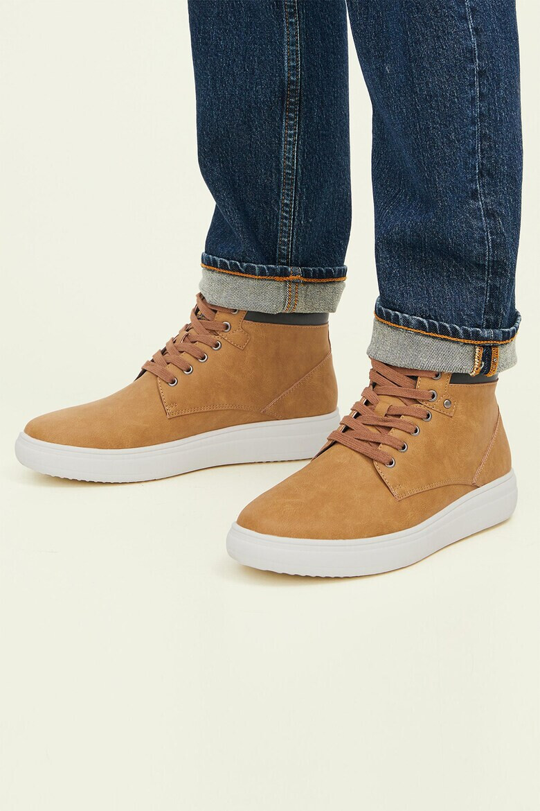 Jack & Jones Боти от еко кожа - Pepit.bg