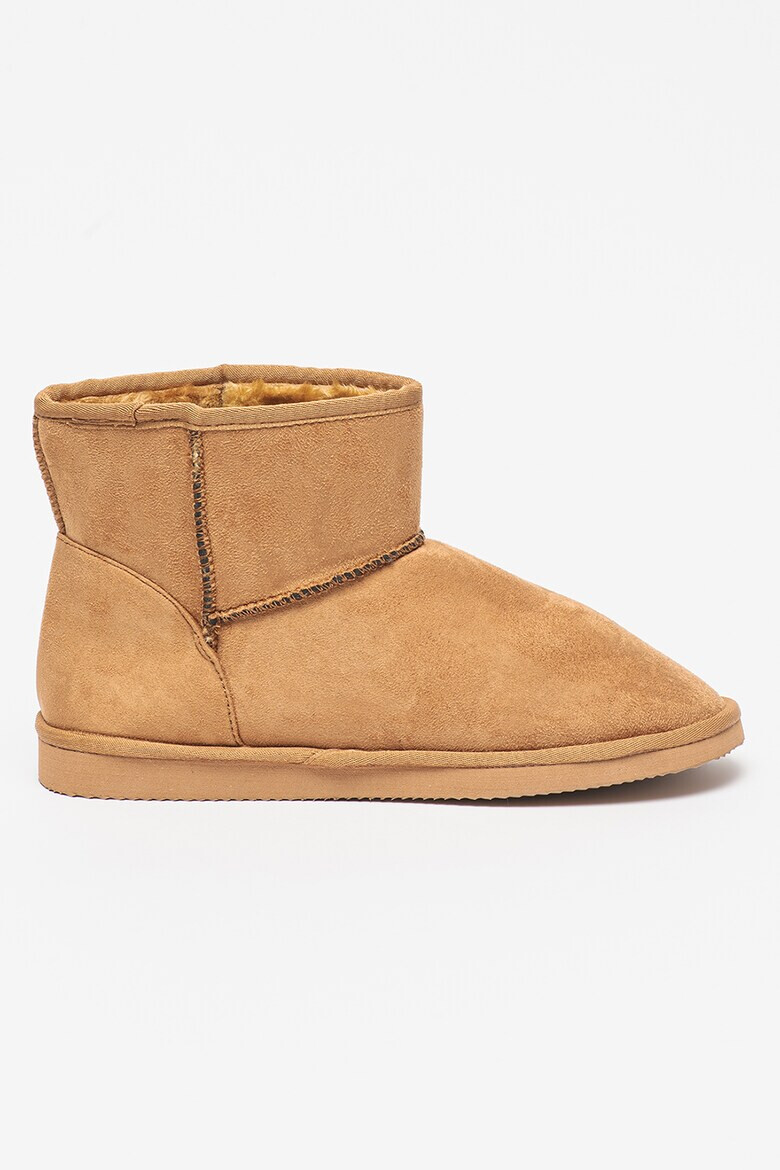 Jack  Jones Боти от еко велур - Pepit.bg