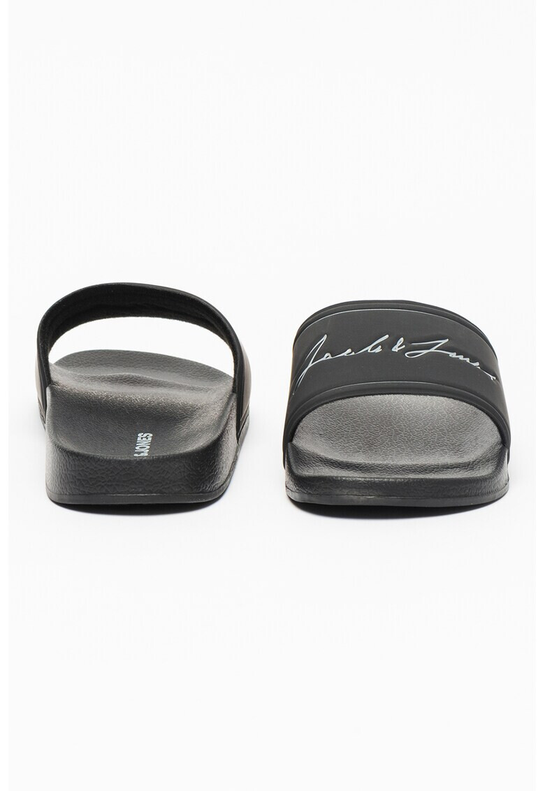 Jack & Jones Чехли Gary с лого - Pepit.bg