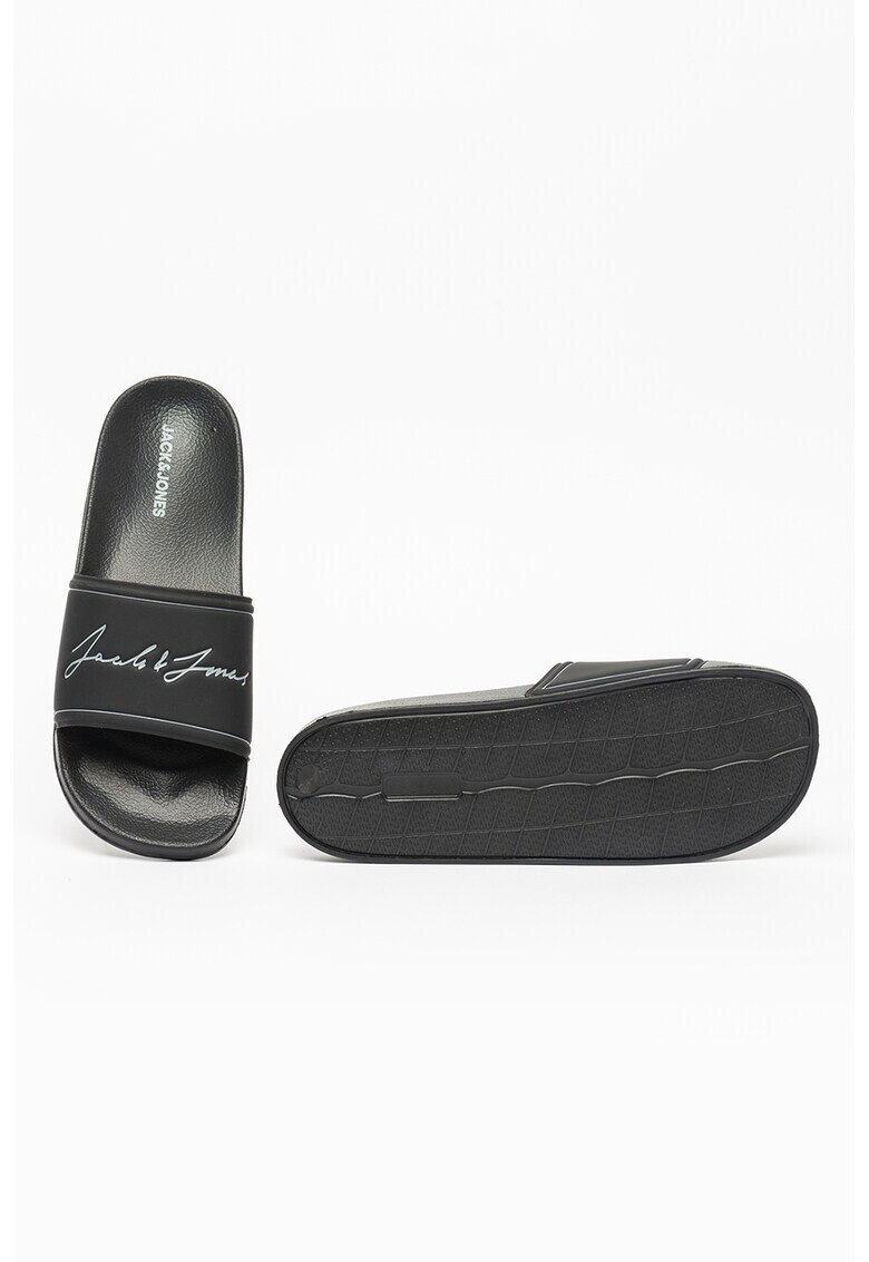 Jack & Jones Чехли Gary с лого - Pepit.bg