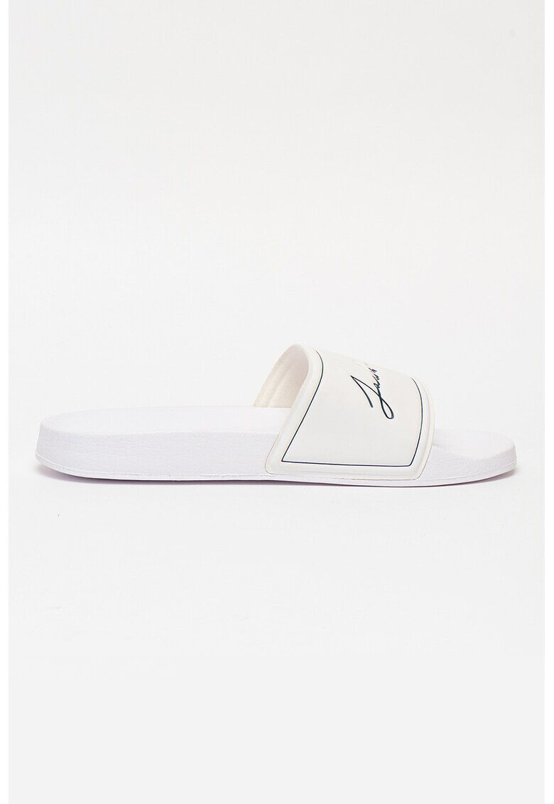 Jack & Jones Чехли Gary с лого - Pepit.bg