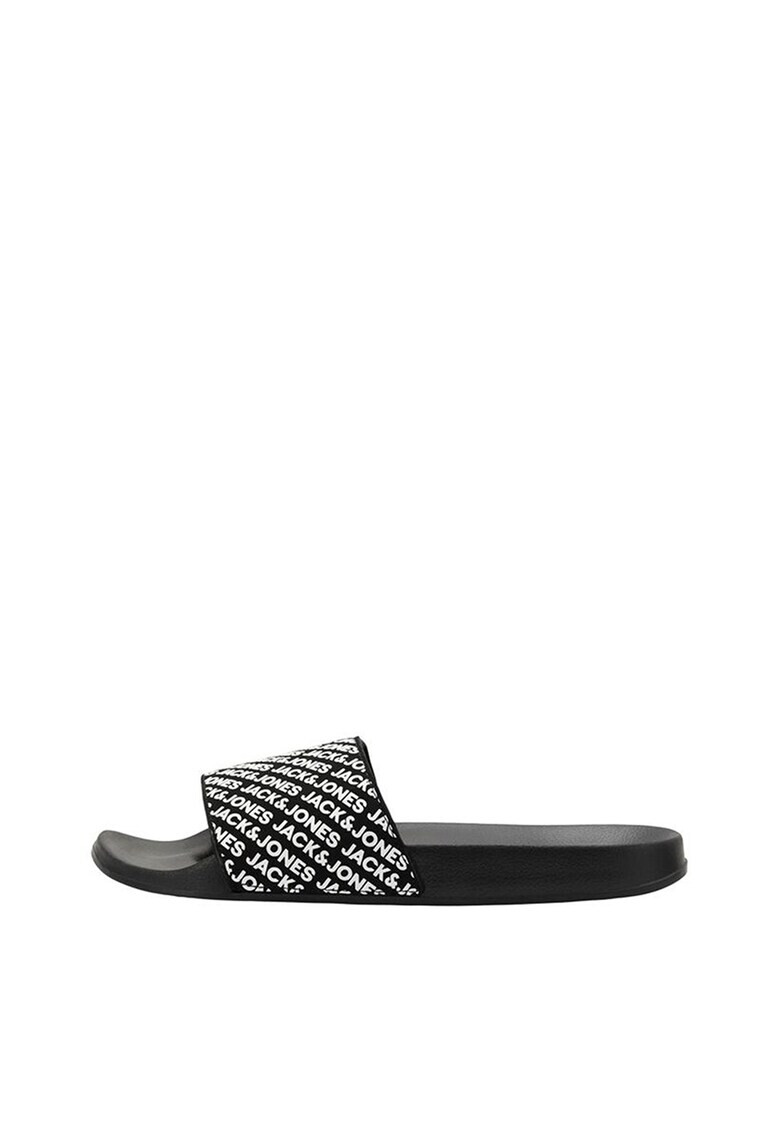 Jack & Jones Jack&Jones Чехли с десен с монограм - Pepit.bg