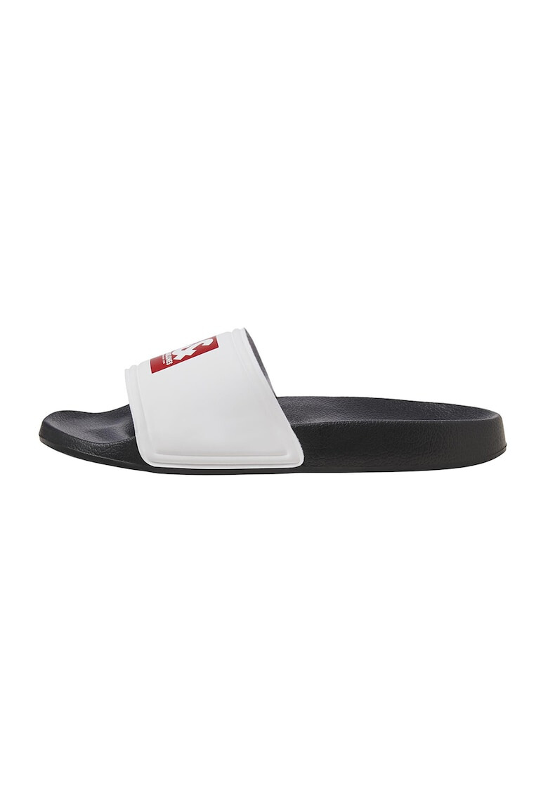 Jack & Jones Чехли с контрастно лого - Pepit.bg