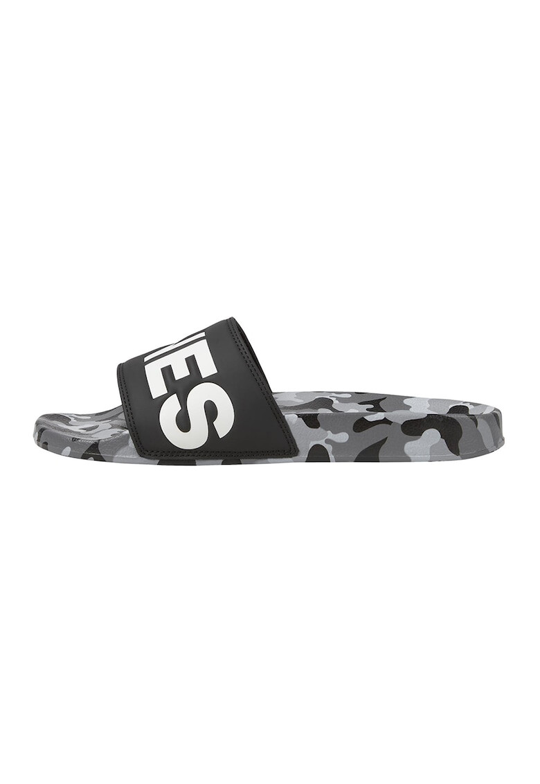 Jack & Jones Чехли с лого и принт - Pepit.bg
