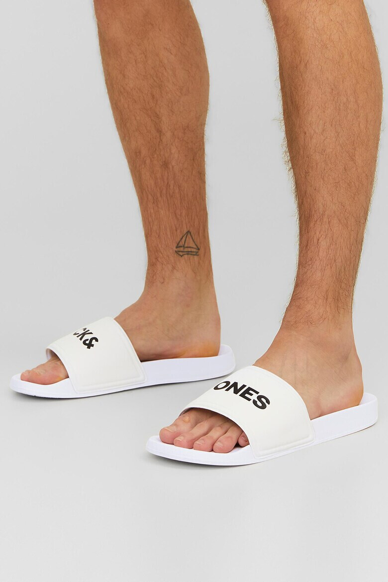 Jack & Jones Чехли с лого - Pepit.bg