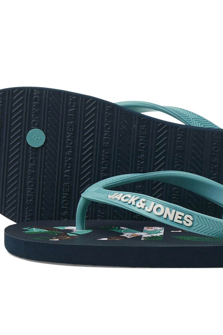 Jack & Jones Чехли с релефно лого - Pepit.bg