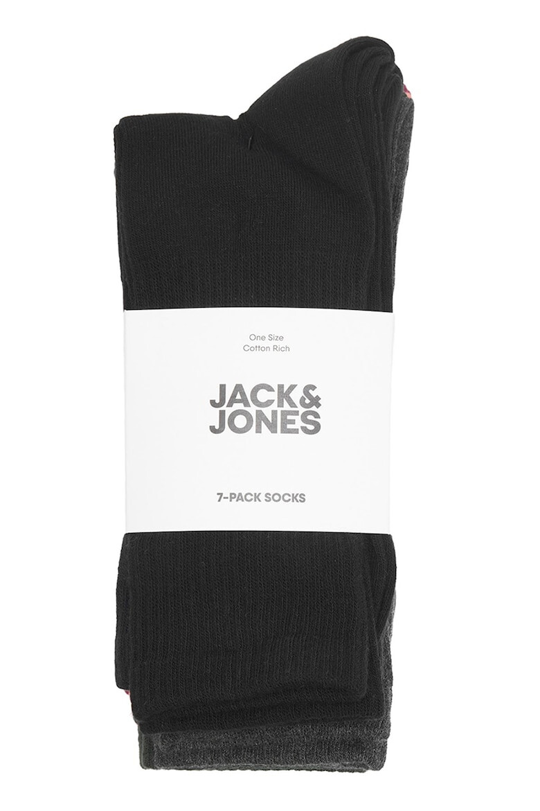 Jack & Jones Чорапи - 7 чифта - Pepit.bg