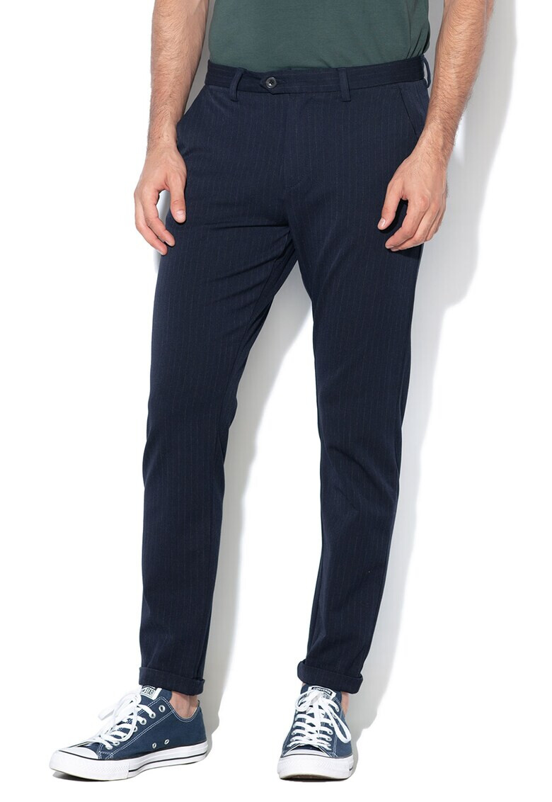 Jack&Jones Десениран панталон Marco - Pepit.bg