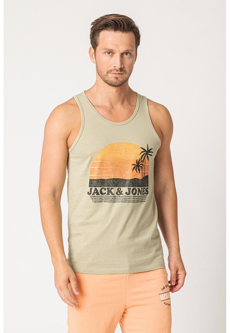Jack & Jones Десениран топ - Pepit.bg