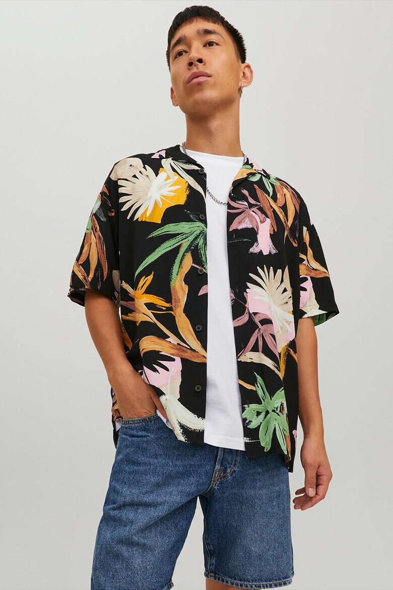 Jack & Jones Десенирана риза - Pepit.bg