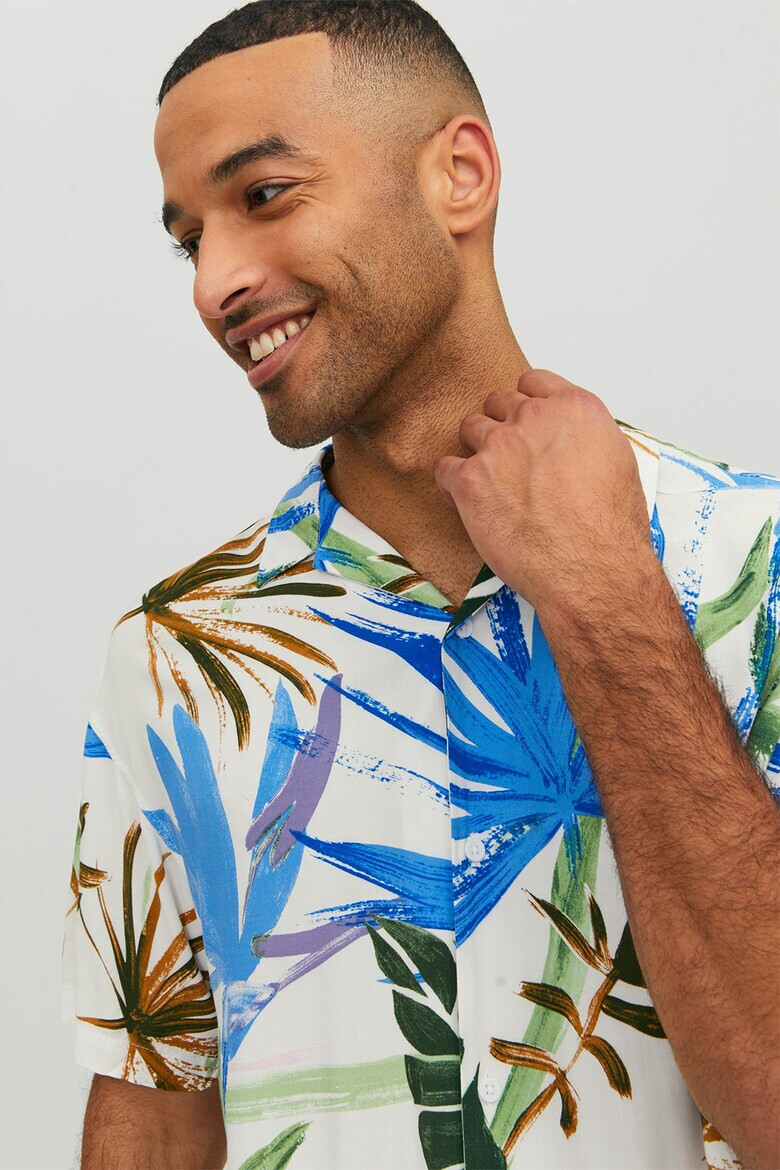 Jack & Jones Десенирана риза - Pepit.bg