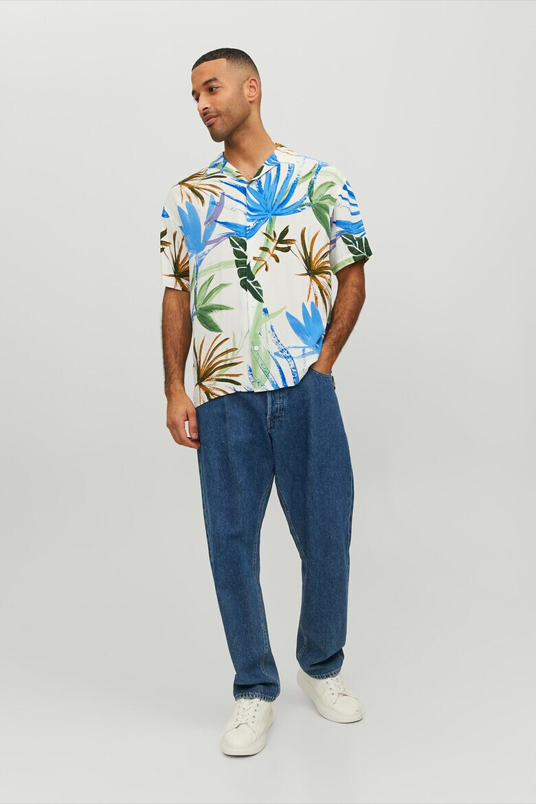 Jack & Jones Десенирана риза - Pepit.bg