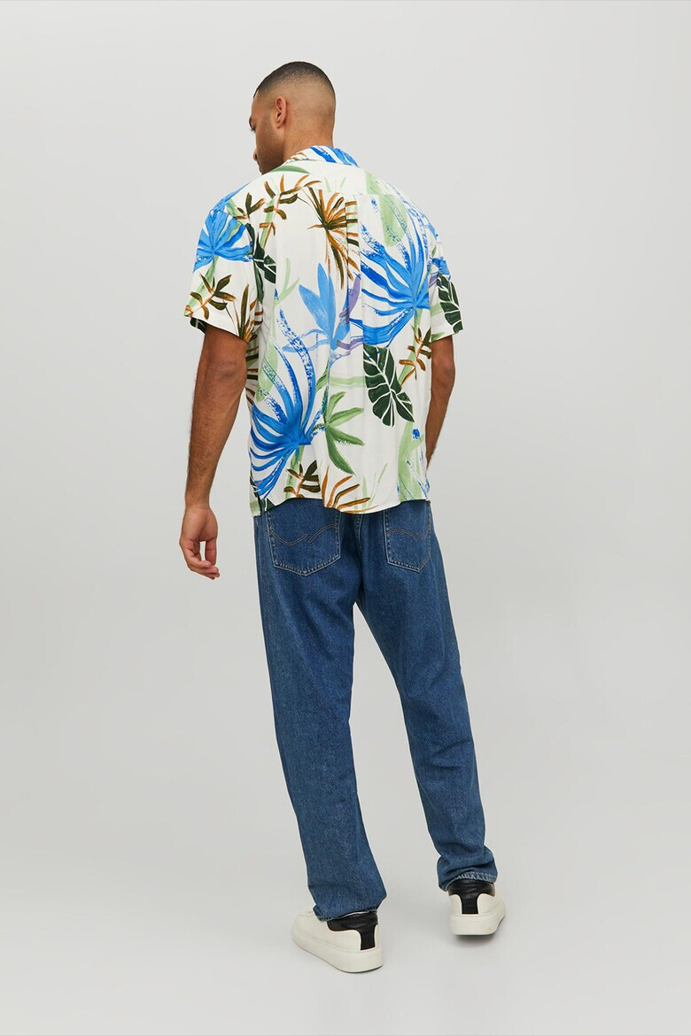 Jack & Jones Десенирана риза - Pepit.bg