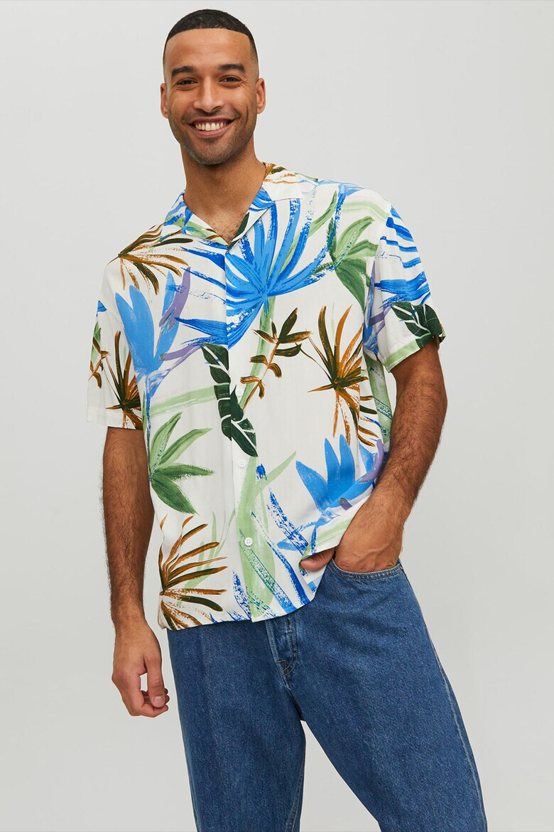 Jack & Jones Десенирана риза - Pepit.bg