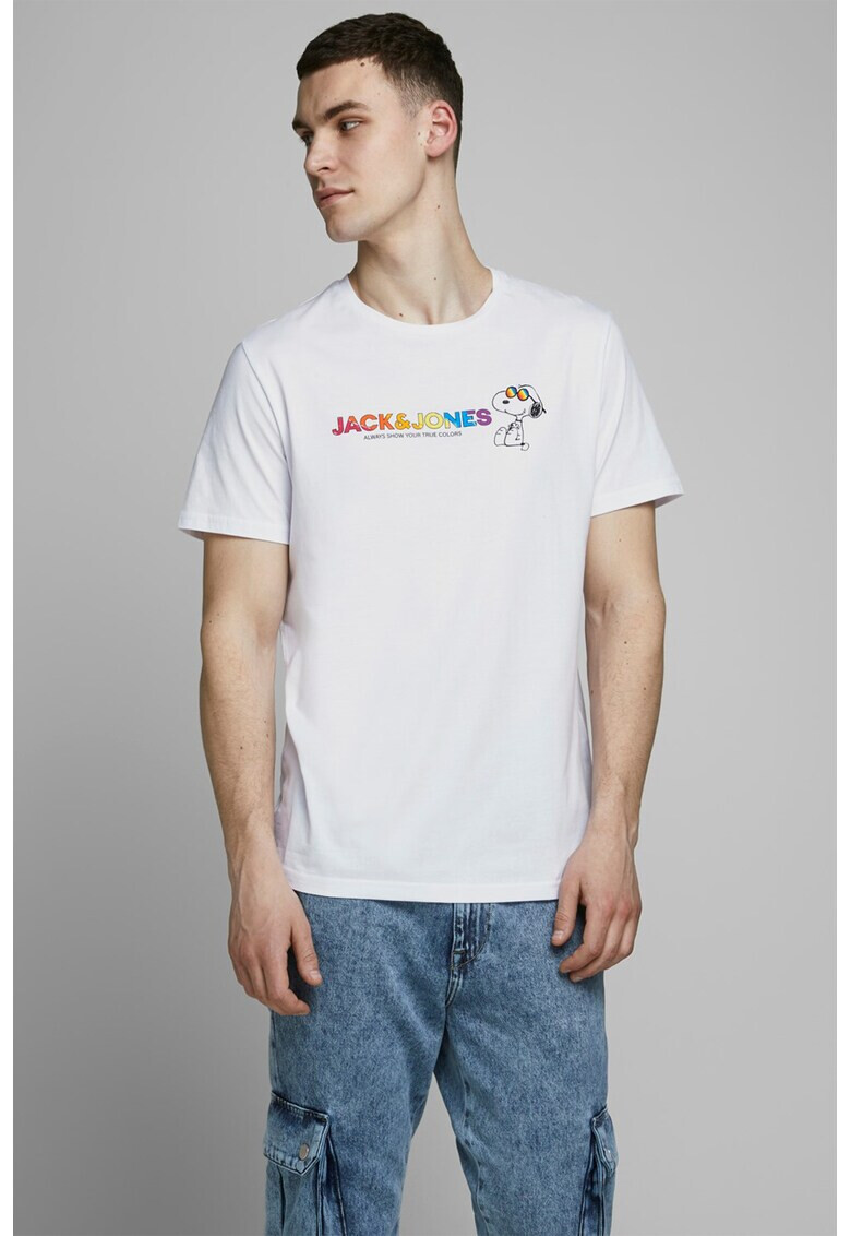 Jack&Jones Десенирана тениска - Pepit.bg