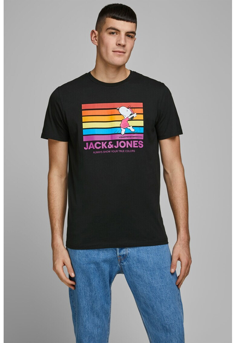 Jack&Jones Десенирана тениска 12 - Pepit.bg