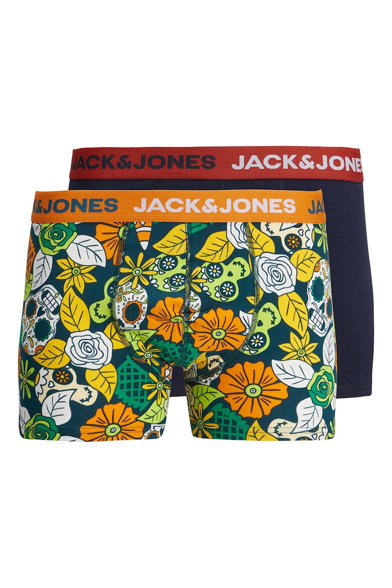 Jack & Jones Десенирани боксерки - 2 чифта - Pepit.bg