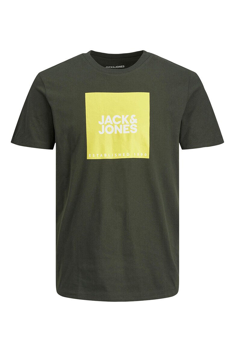 Jack & Jones Десенирани боксерки - 3 чифта - Pepit.bg