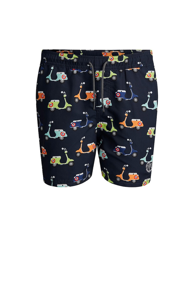 Jack & Jones Десенирани плувни шорти - Pepit.bg