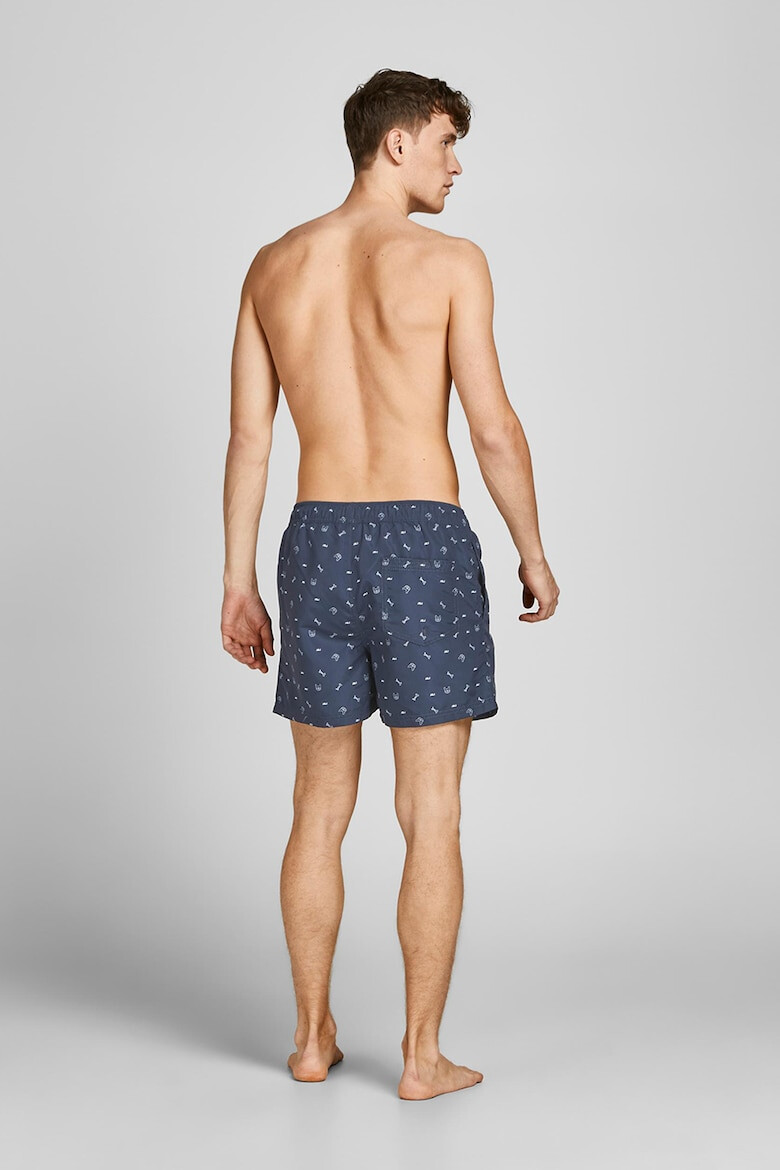 Jack & Jones Десенирани плувни шорти - Pepit.bg