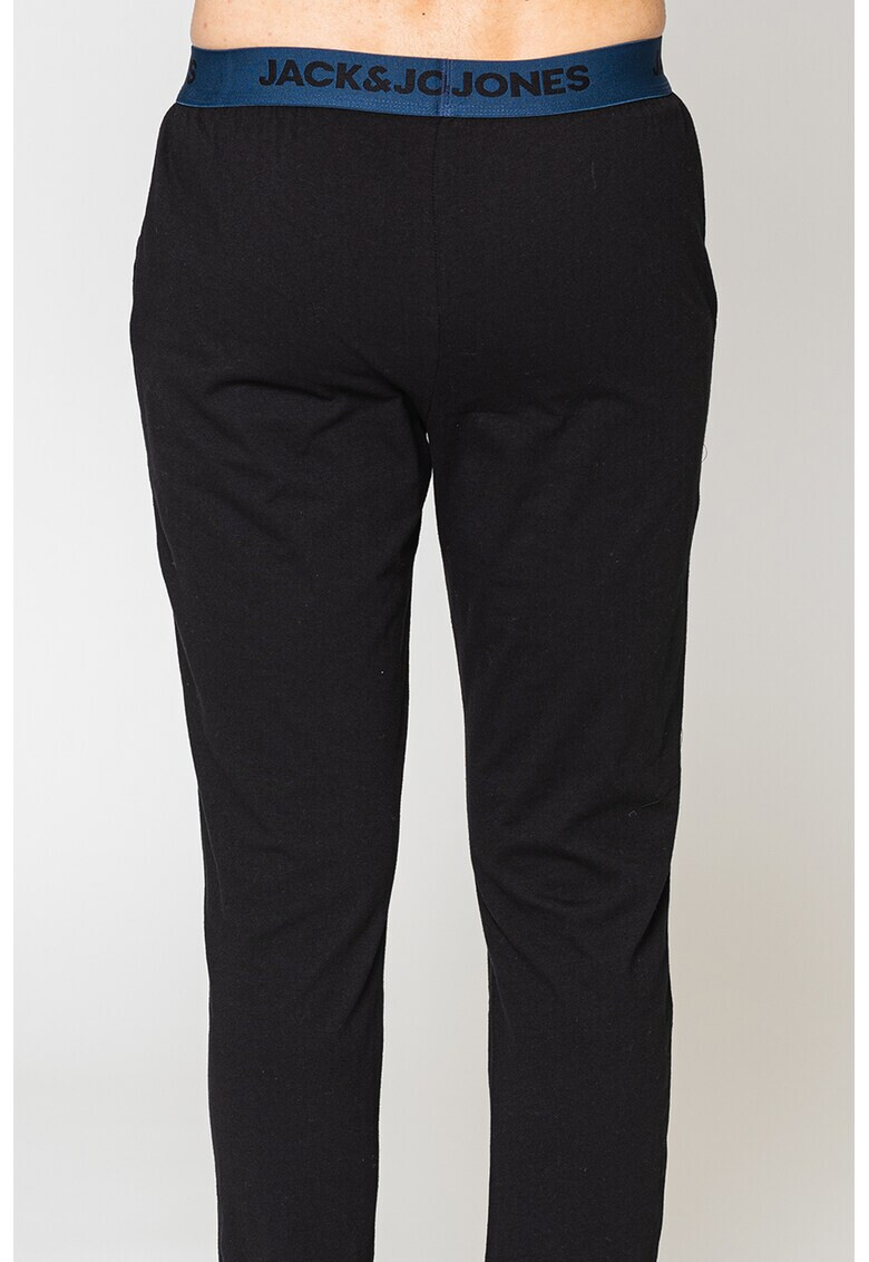 Jack & Jones Дълга пижама Basic с еластично лого - Pepit.bg