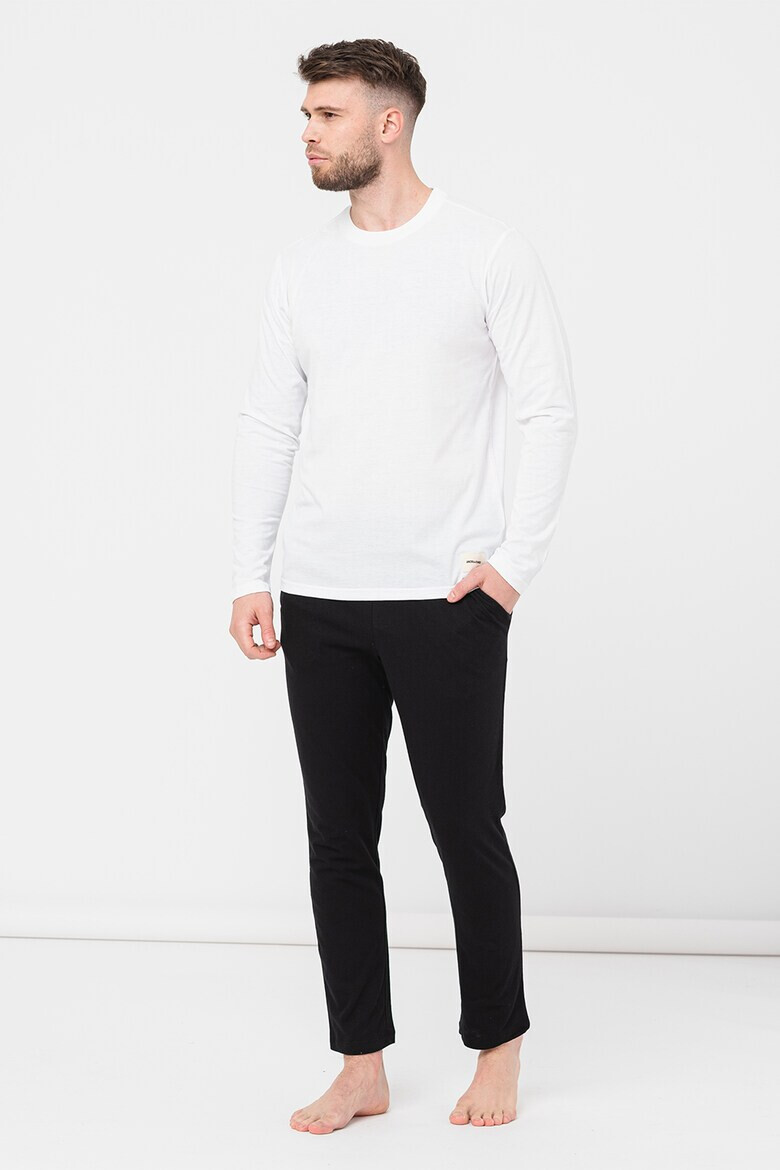 Jack&Jones Jack & Jones Дълга пижама Basic с еластично лого - Pepit.bg