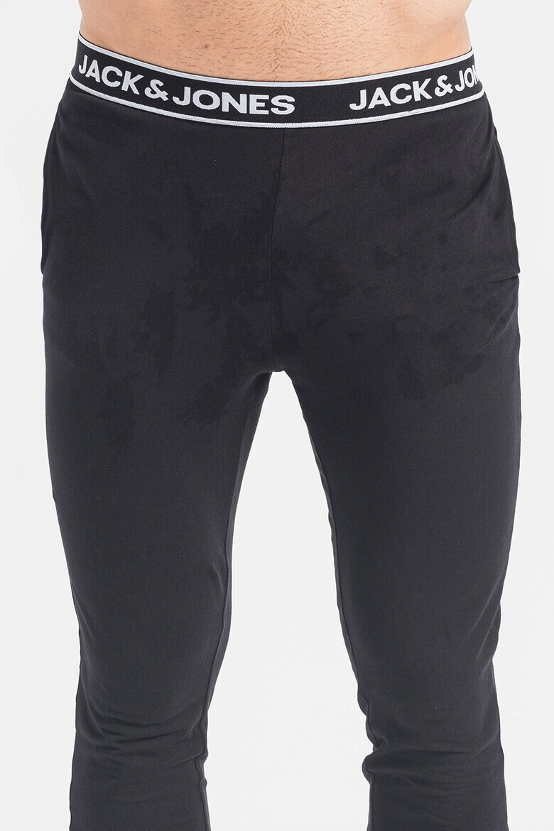 Jack & Jones Дълга пижама на лога - Pepit.bg