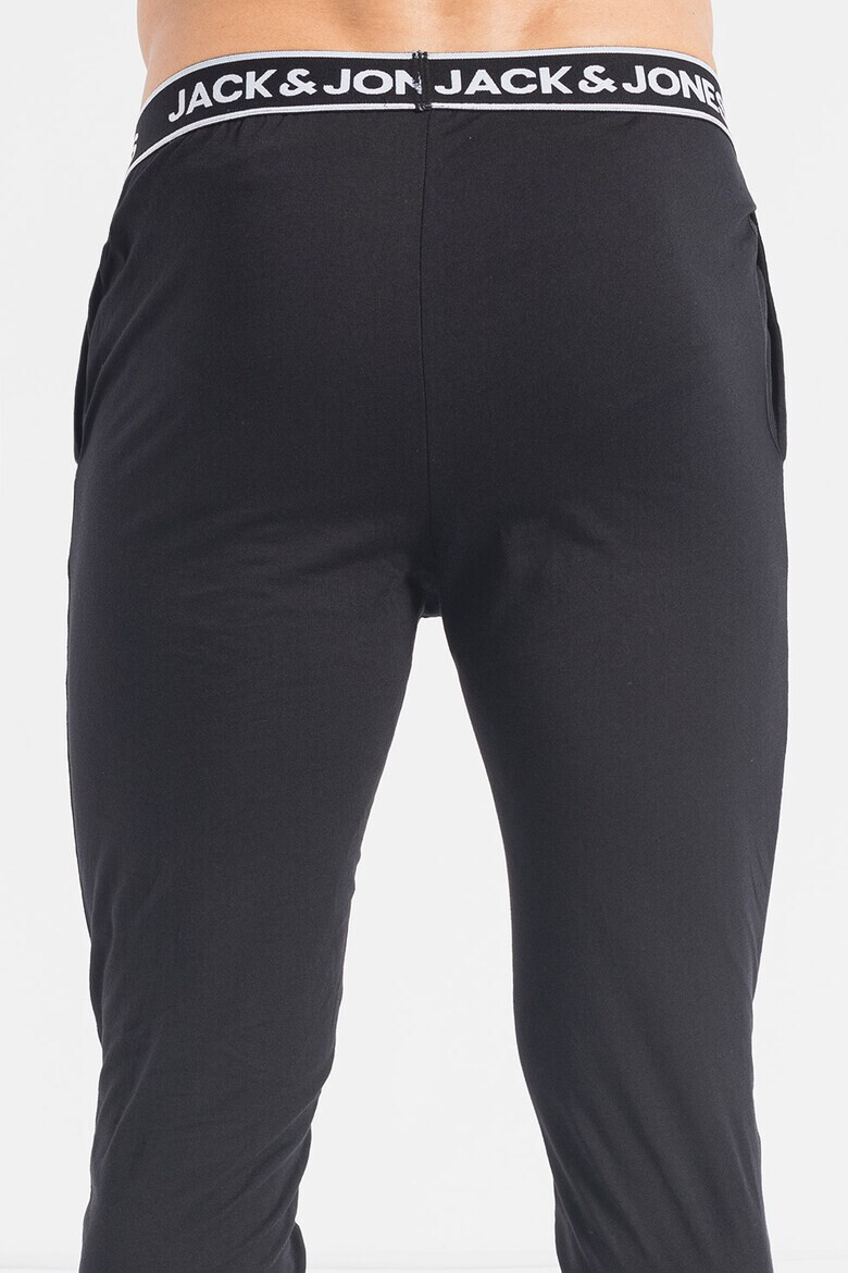 Jack & Jones Дълга пижама на лога - Pepit.bg