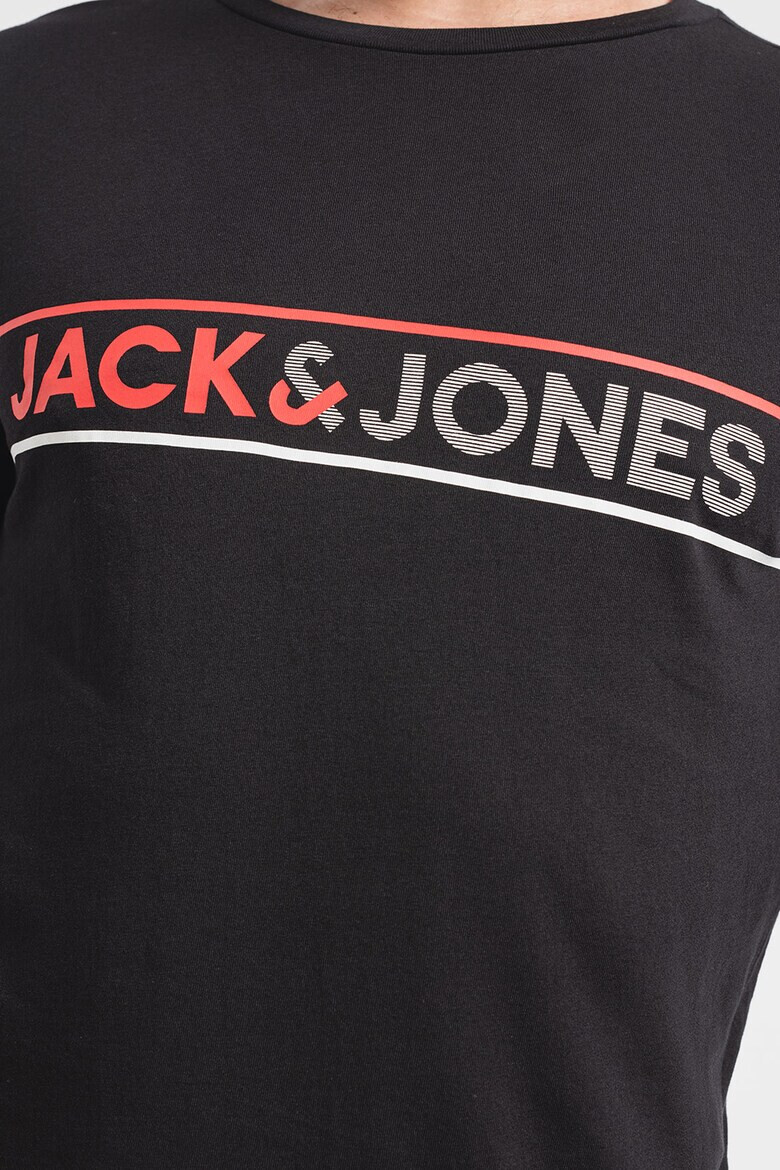 Jack & Jones Дълга пижама на лога - Pepit.bg