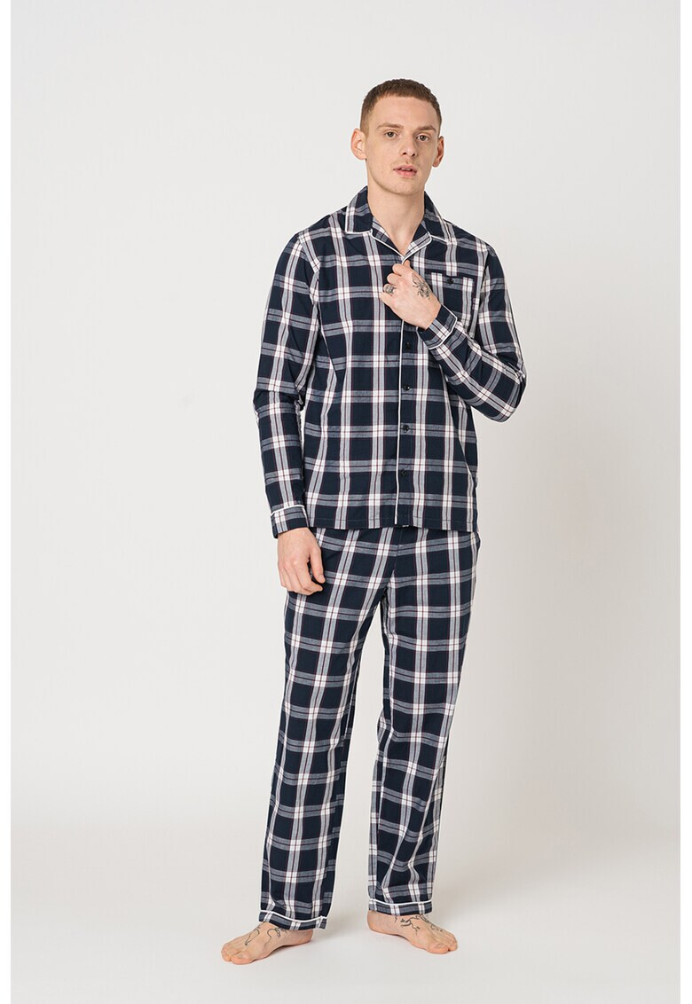 Jack & Jones Дълга пижама Rico - Pepit.bg