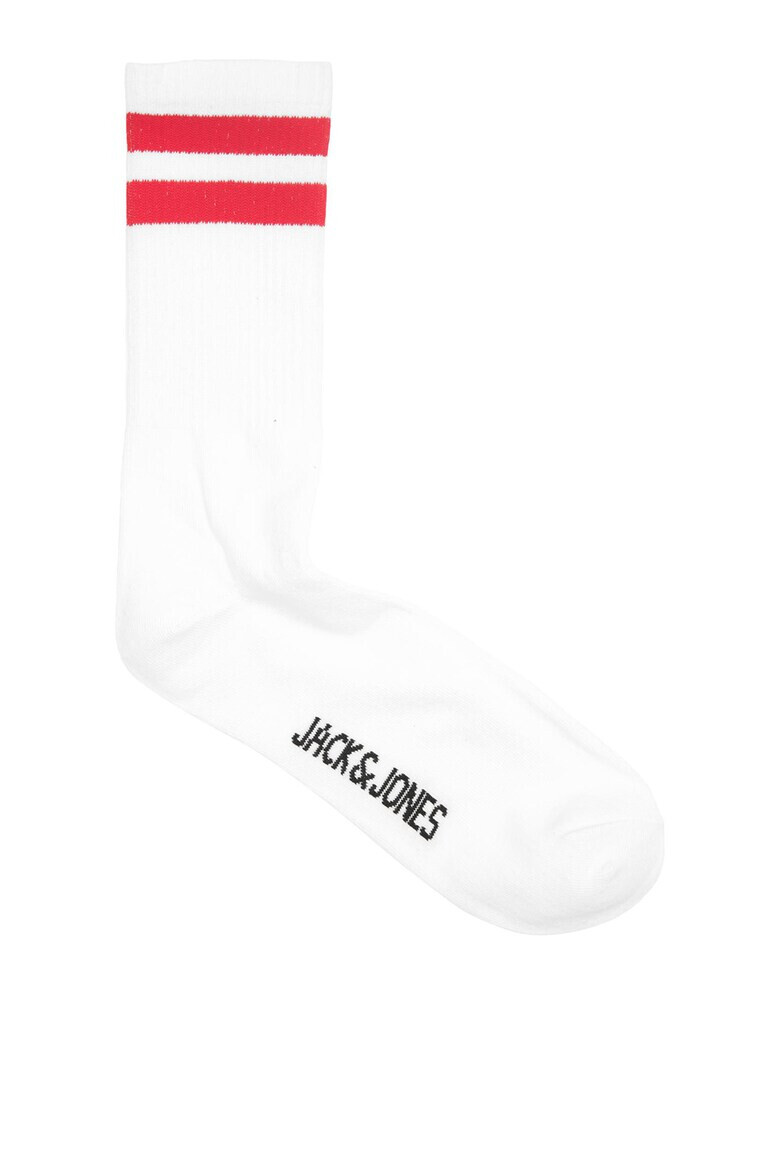 Jack & Jones Дълги чорапи с лого - 5 чифта - Pepit.bg