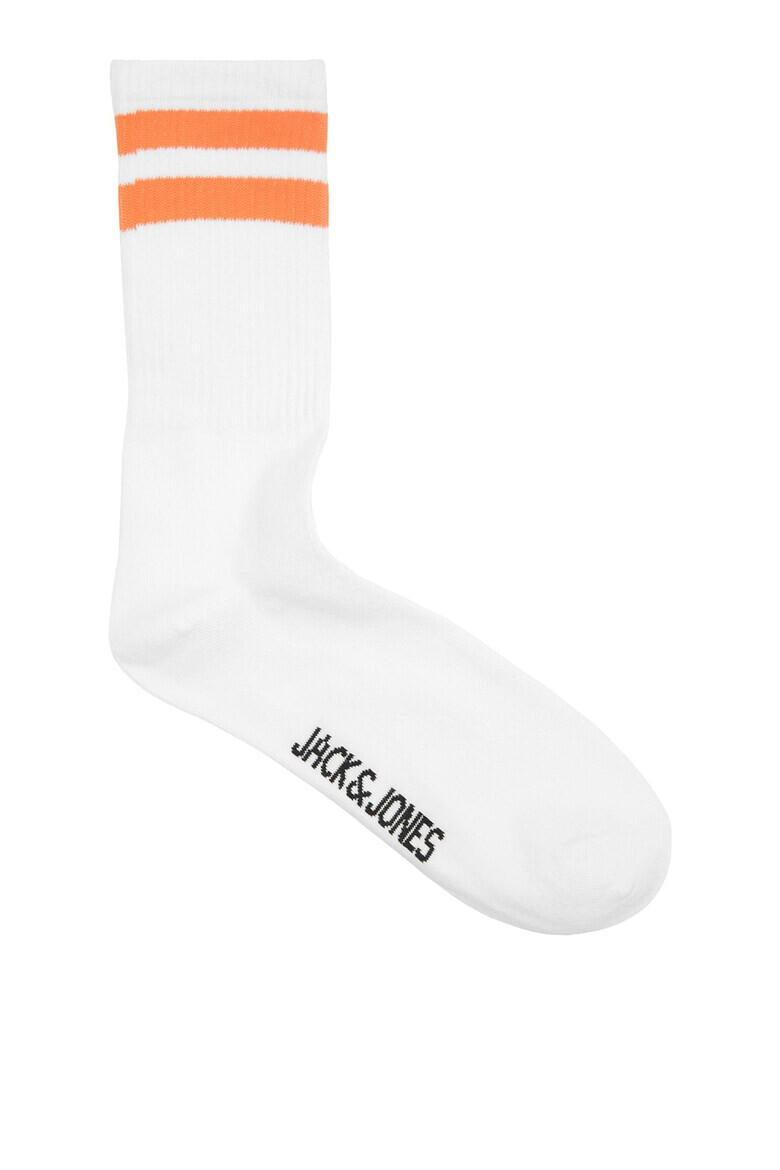 Jack & Jones Дълги чорапи с лого - 5 чифта - Pepit.bg